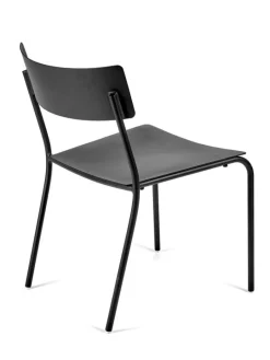 Serax August chair, wide, black