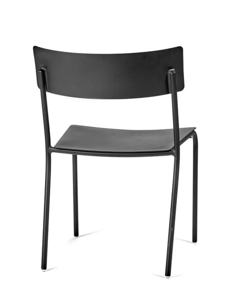 Serax August chair, wide, black
