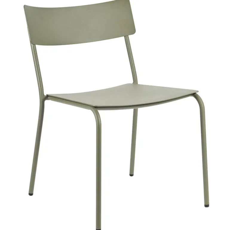 Serax August chair, wide, green