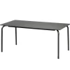 Serax August dining table, 170 x 90 cm, black