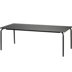 Serax August dining table, 220 x 100 cm, black