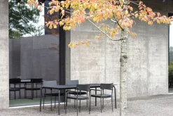 Serax August dining table, 220 x 100 cm, black