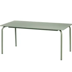 Serax August dining table, 170 x 90 cm, green