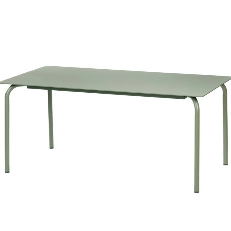Serax August dining table, 170 x 90 cm, green