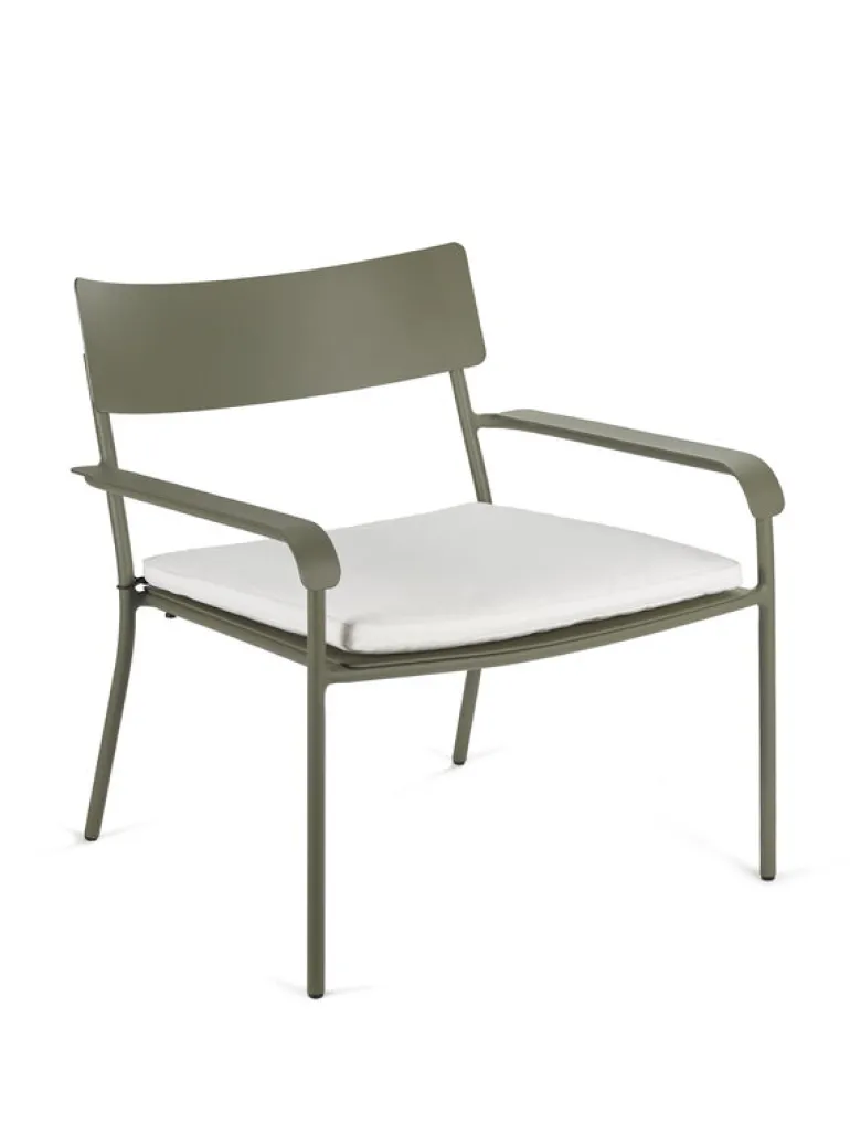 Serax August lounge chair cushion, white