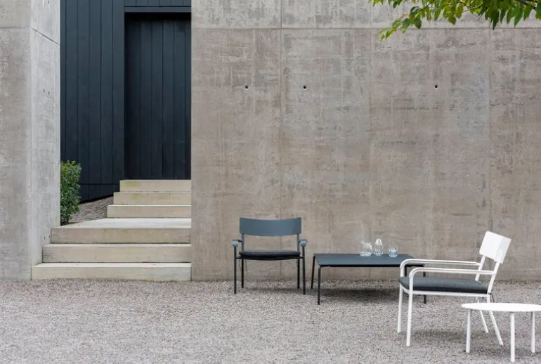 Serax August low table, 120 x 80 cm, black