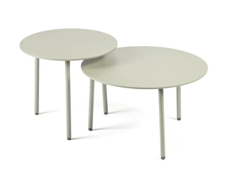 Serax August side table, 50 cm, green