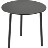 Serax August side table, 40 cm, black