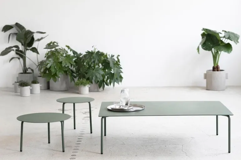 Serax August side table, 40 cm, black