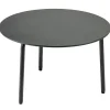 Serax August side table, 50 cm, black