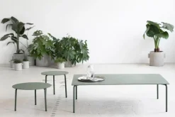 Serax August side table, 40 cm, green