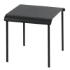 Serax August stool, black