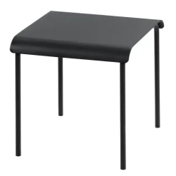 Serax August stool, black