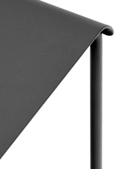 Serax August stool, black