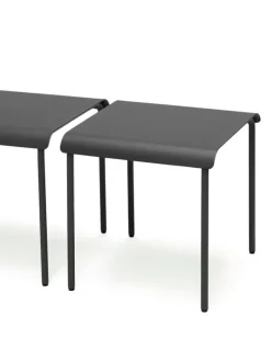 Serax August stool, black