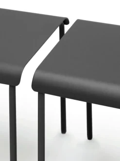 Serax August stool, black