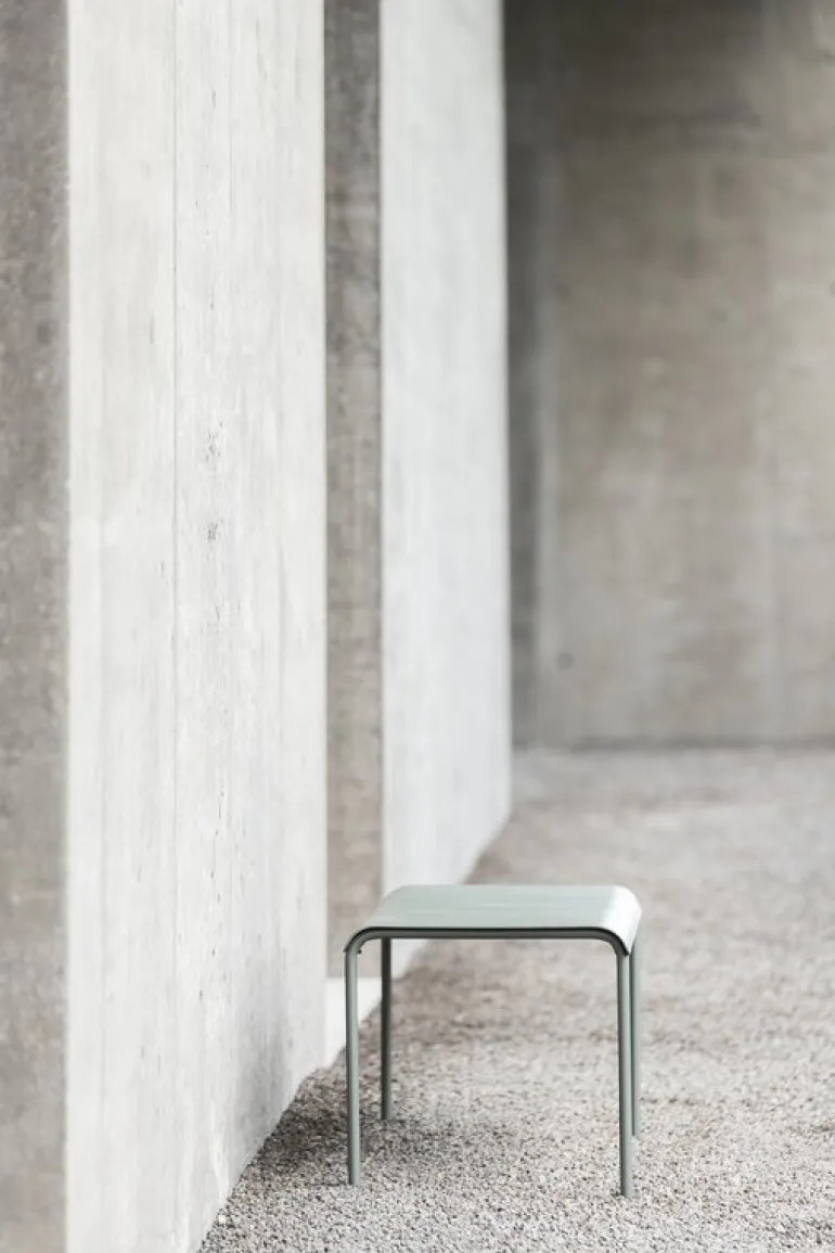Serax August stool, green