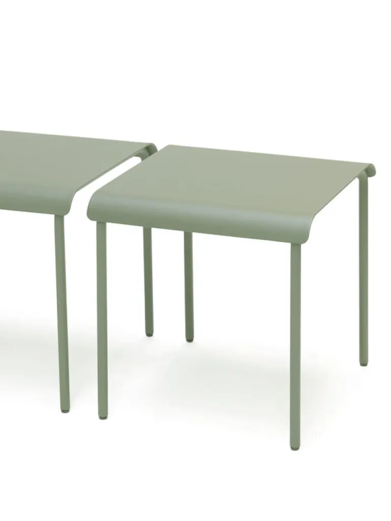 Serax August stool, green