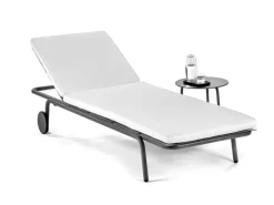 Serax August sun lounger cushion, white