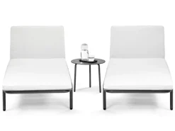 Serax August sun lounger cushion, white