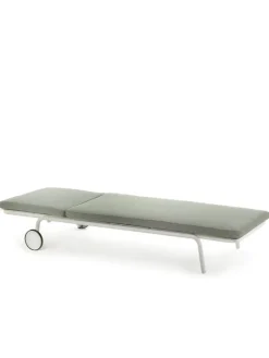 Serax August sun lounger cushion, green