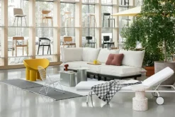 Serax August sun lounger, sand