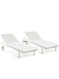 Serax August sun lounger, sand
