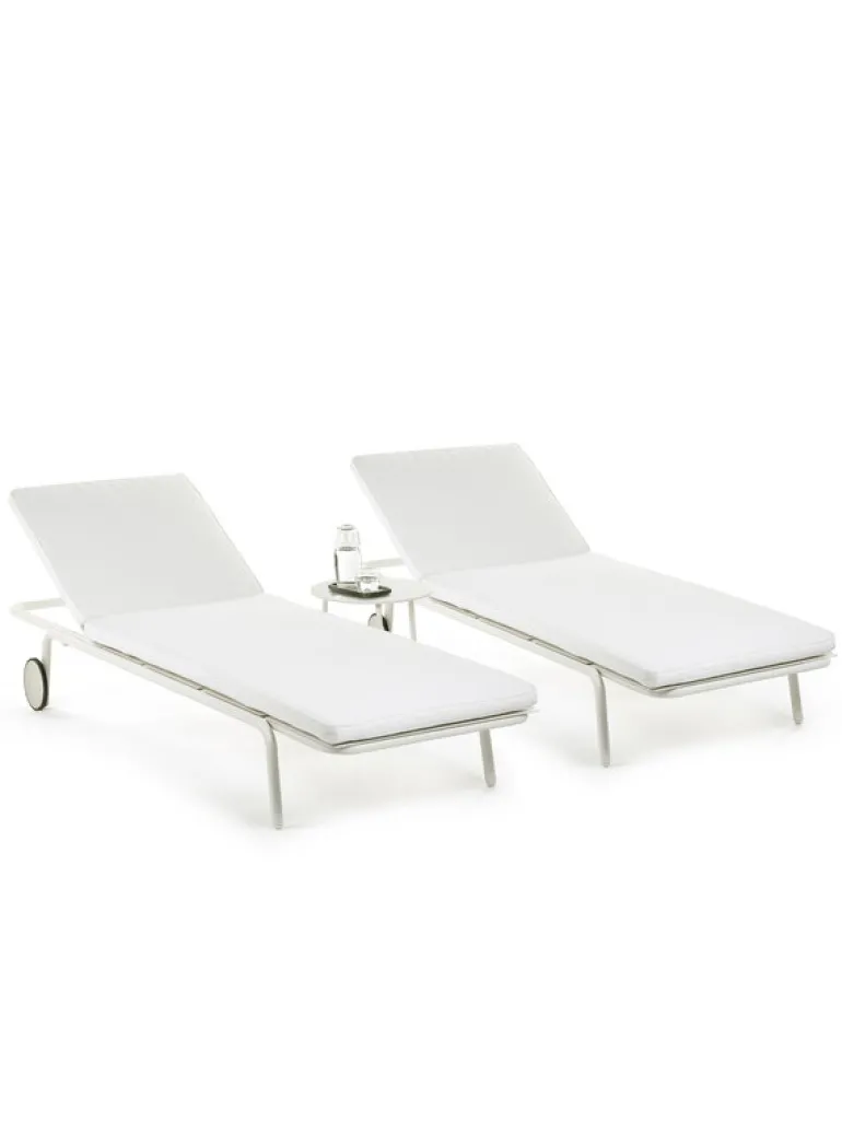 Serax August sun lounger, sand