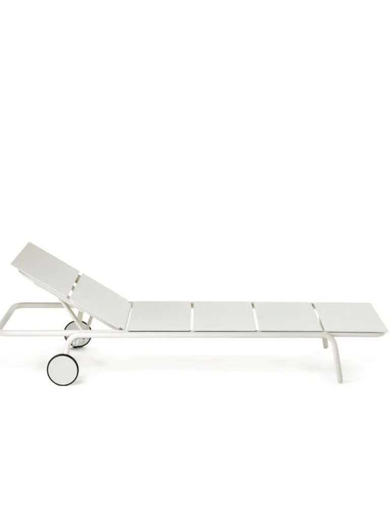 Serax August sun lounger, sand