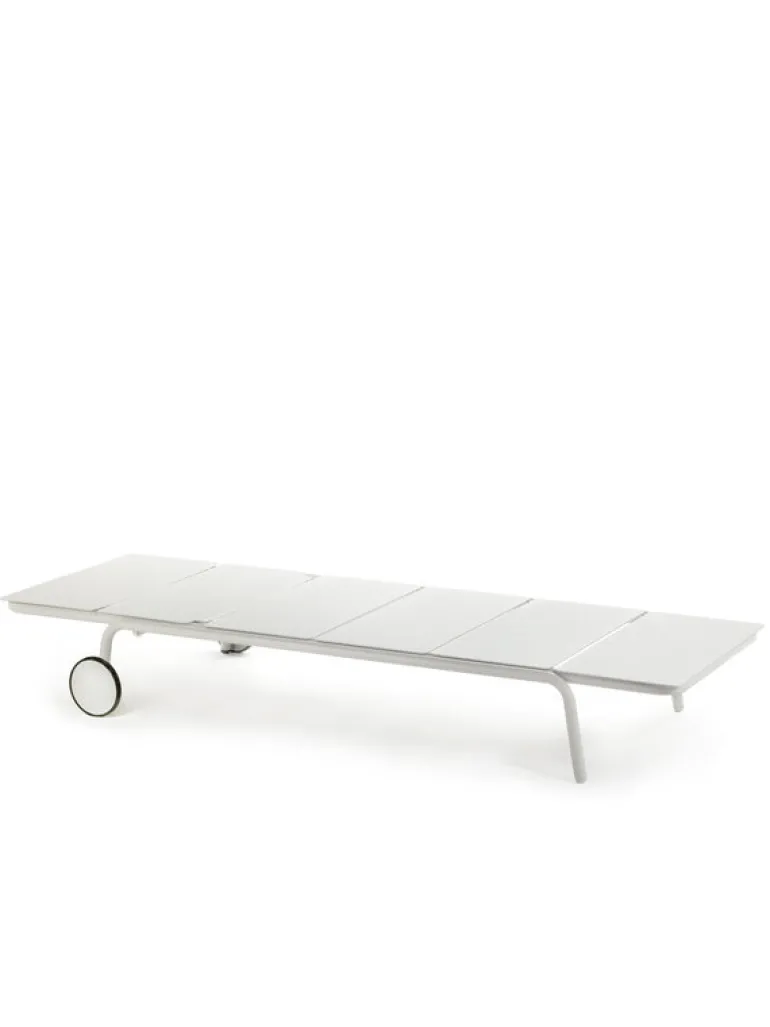 Serax August sun lounger, sand