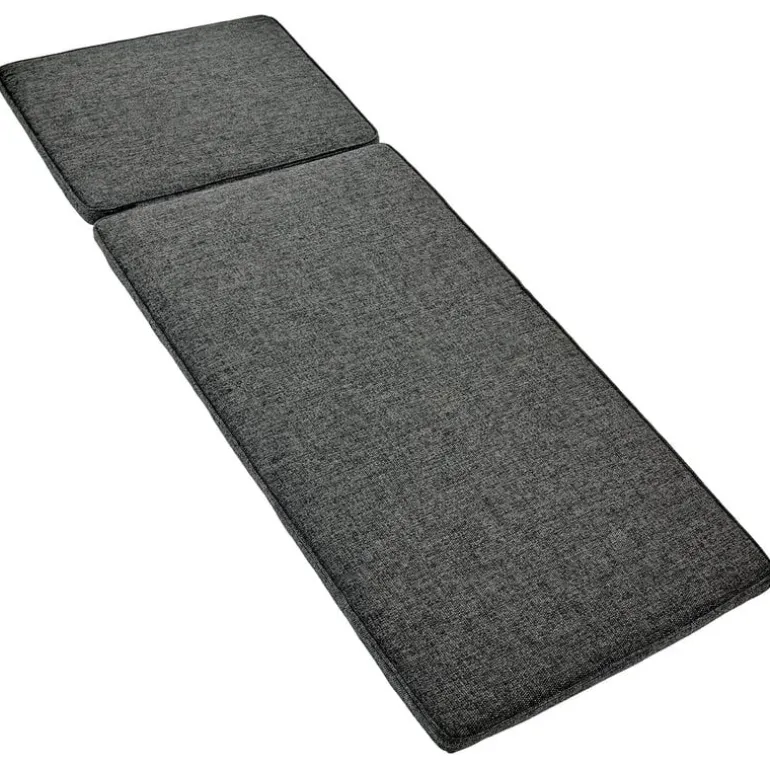 Serax August sun lounger cushion, black