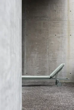 Serax August sun lounger, green