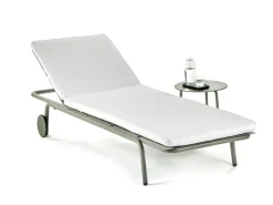 Serax August sun lounger, green