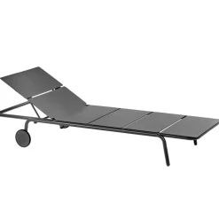 Serax August sun lounger, black
