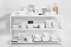 Serax Base plate set, white, 12 pieces