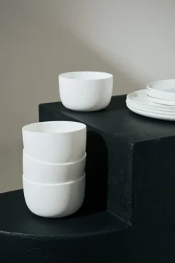 Serax Base plate set, white, 12 pieces