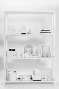 Serax Base plate set, white, 12 pieces