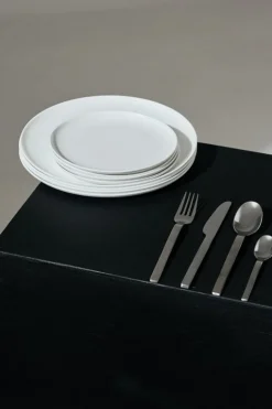 Serax Base plate set, white, 12 pieces