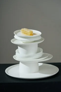 Serax Base plate set, white, 12 pieces