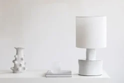 Serax Catherine table lamp, matt white - white