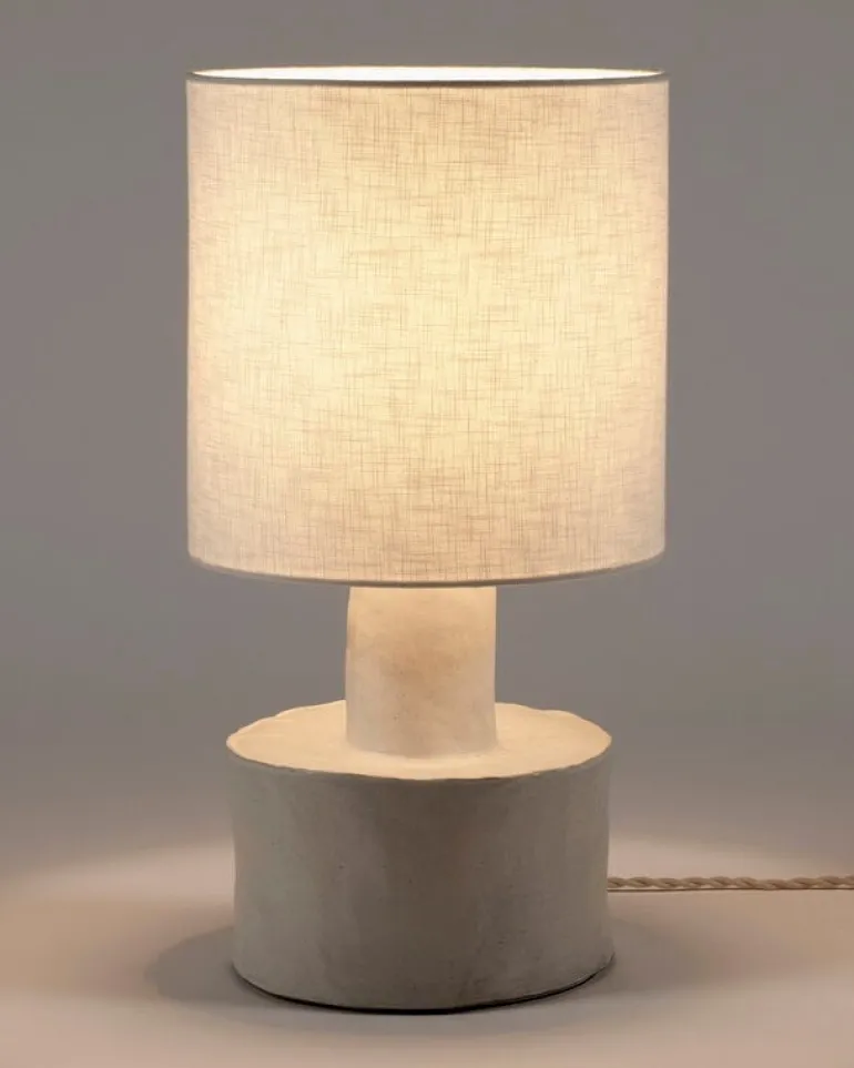 Serax Catherine table lamp, matt white - white