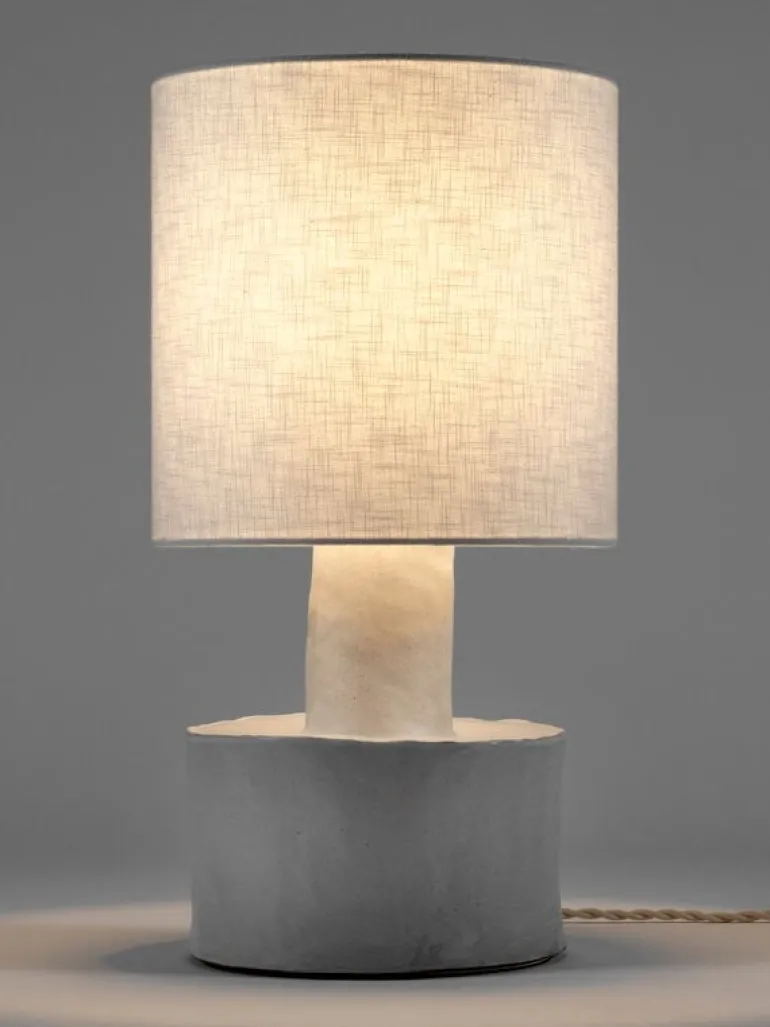 Serax Catherine table lamp, matt white - white