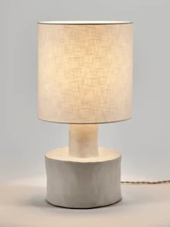 Serax Catherine table lamp, matt white - white