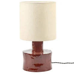 Serax Catherine table lamp, red - beige