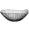 Serax Cesira fruit basket, black