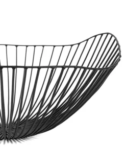 Serax Cesira fruit basket, black