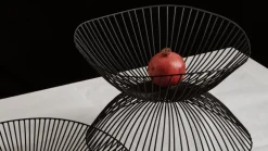 Serax Cesira fruit basket, black