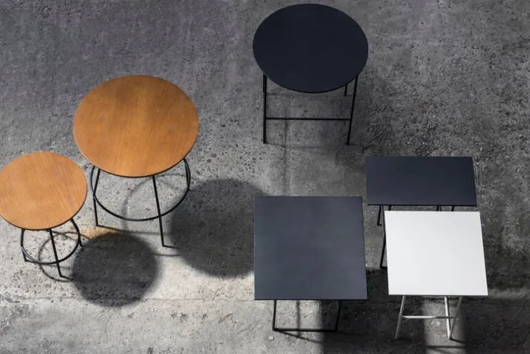 Serax Cico side table, 38 x 35 cm, black