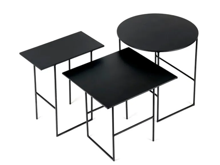 Serax Cico side table, 38 x 35 cm, black