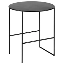 Serax Cico side table, round, 40 cm, black